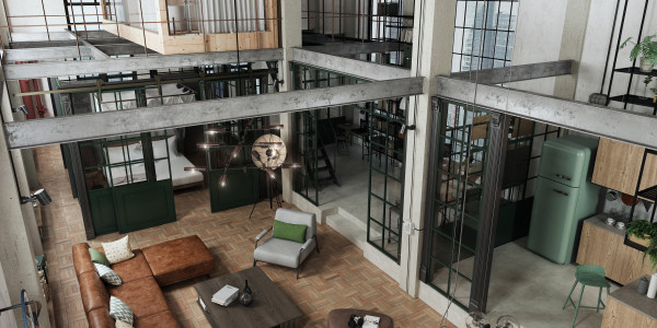 Diseño y Desarrollo de Proyectos en Barcelona · Proyecto de Cambios de Uso local / vivienda